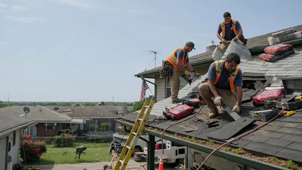 Roof Repair in Muscadine, AL near me